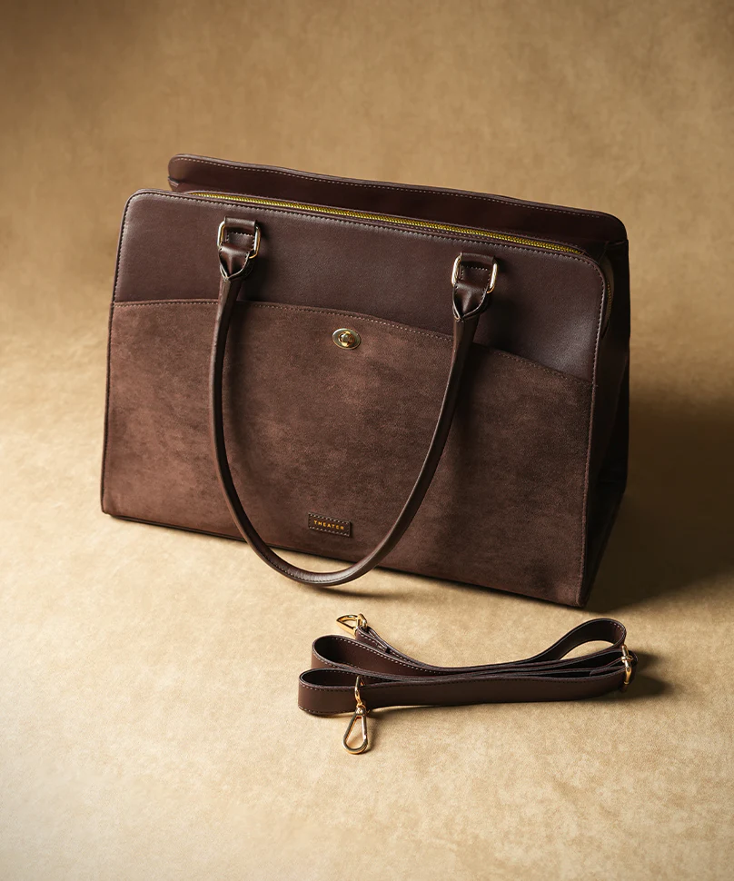 Sr. Dr. Grief Suede Brown - Image 3