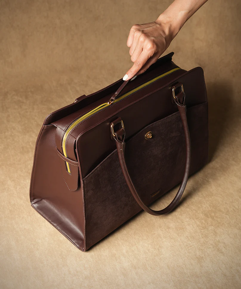 Sr. Dr. Grief Suede Brown - Image 4